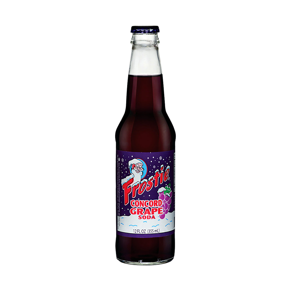 Frostie Grape Soda bottle