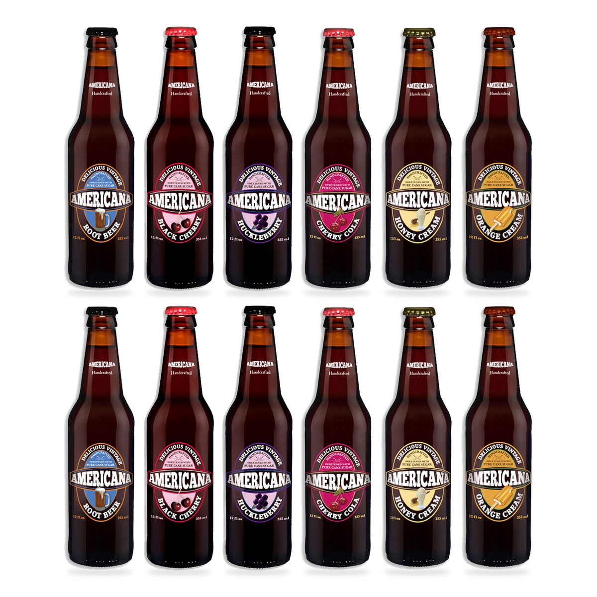 Americana Variety 12 Pack