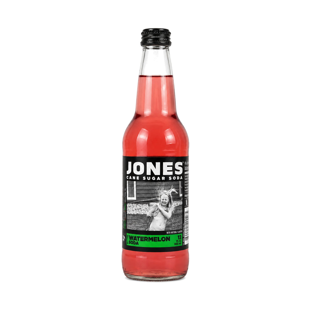 Jones Watermelon Soda bottle