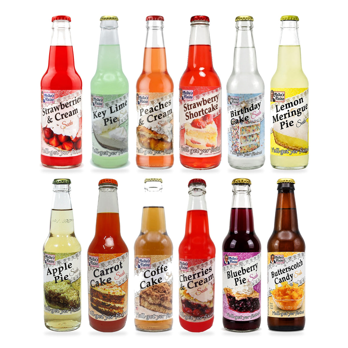Melba's Fixins Variety 12 Pack