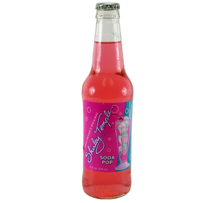 Orca Beverage Hollywoods Original Shirley Temple Soda bottle