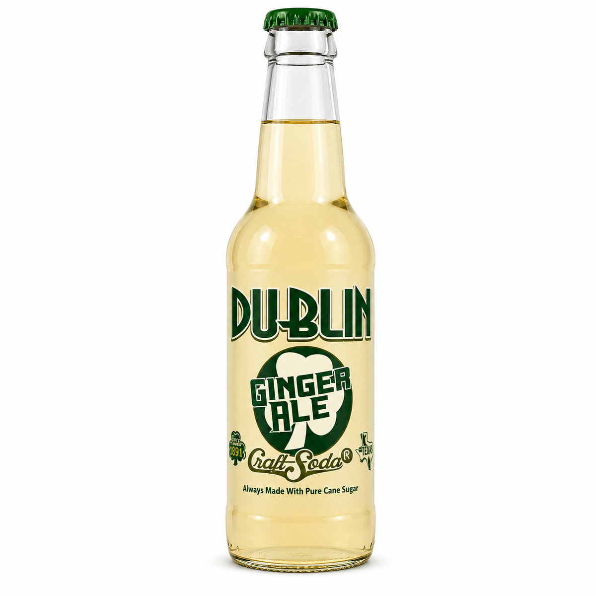 Dublin Ginger Ale bottle
