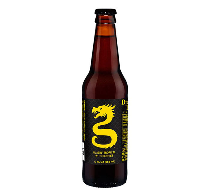 Dragon Tail Blazin Tropical W - Berries bottle