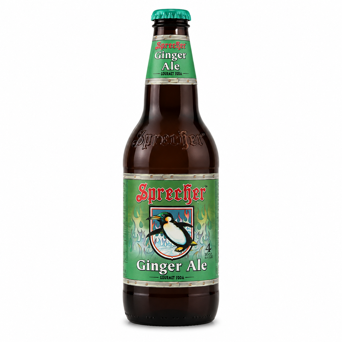 Sprecher Ginger Ale bottle