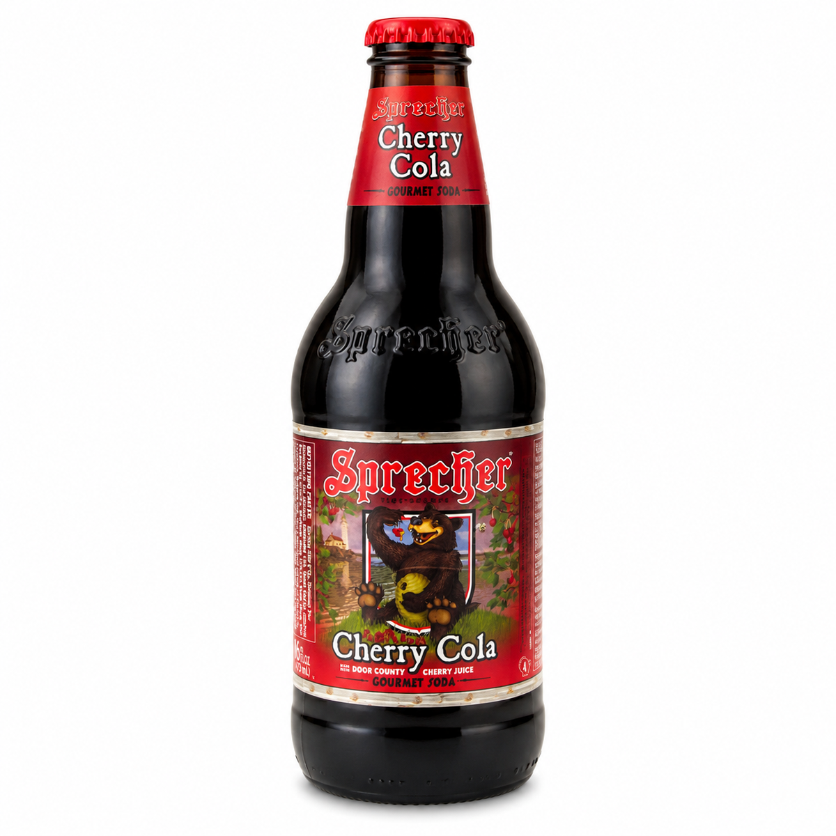 Sprecher Cherry Cola bottle