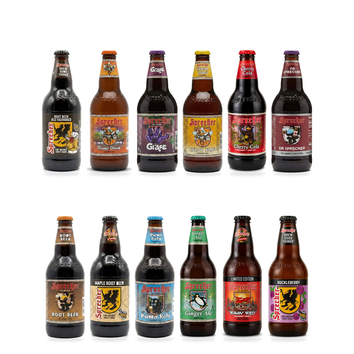 Sprecher Variety 12 Pack