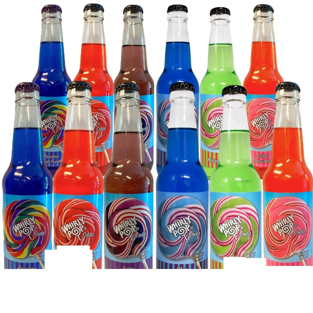 Whirly Pop Variety 12 Pack cleaned