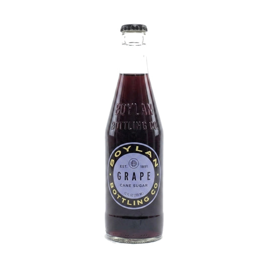 Boylan Grape Soda bottle