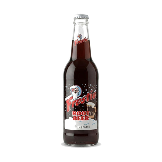 Frostie Root Beer bottle