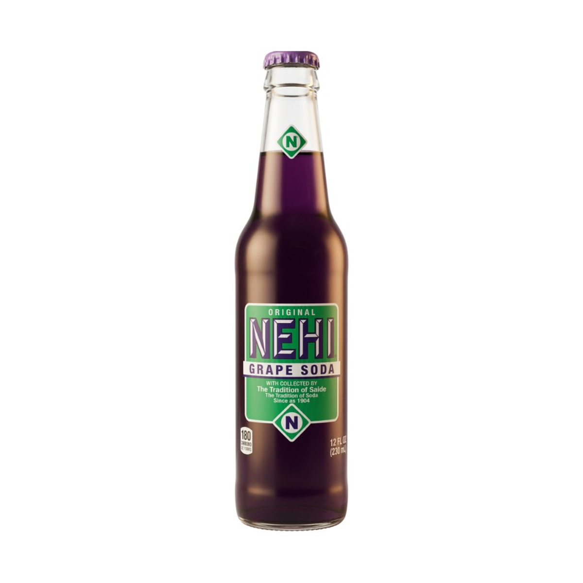 Nehi Grape Soda bottle