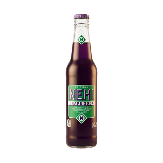 Nehi Grape Soda bottle