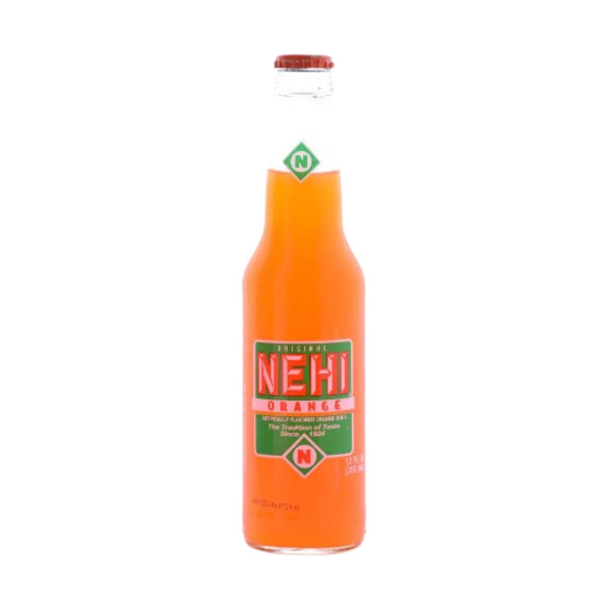 Nehi Orange Soda bottle