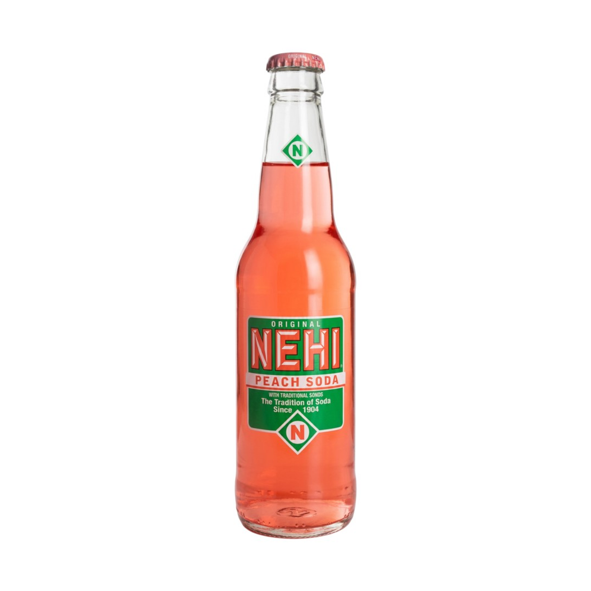 Nehi Peach Soda bottle