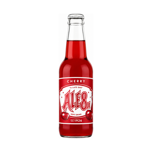 Ale-8-One Cherry Soda bottle