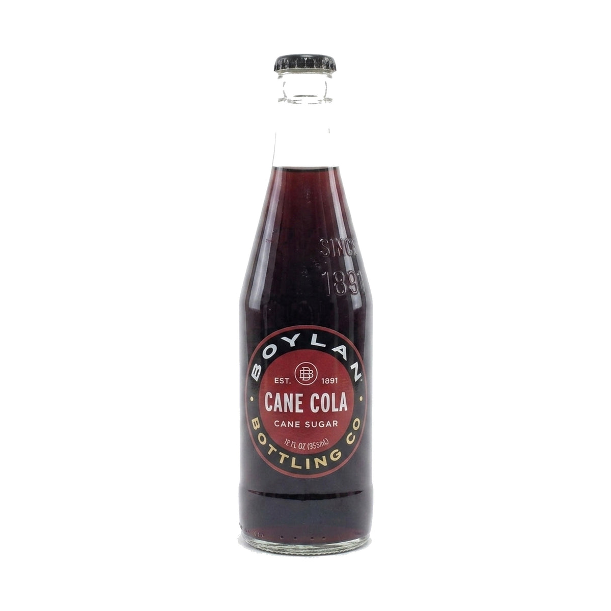Boylan Cane Cola bottle