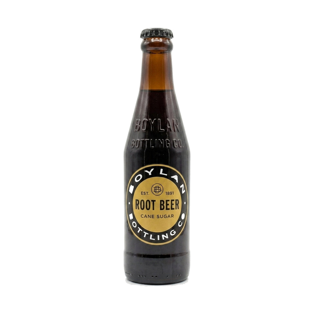 Boylan Root Beer bottle