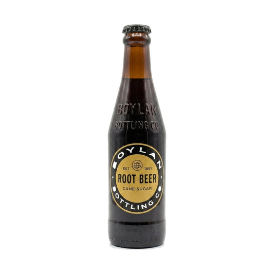Boylan Root Beer bottle