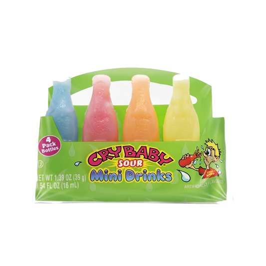 Cry Baby 4-bottle pack