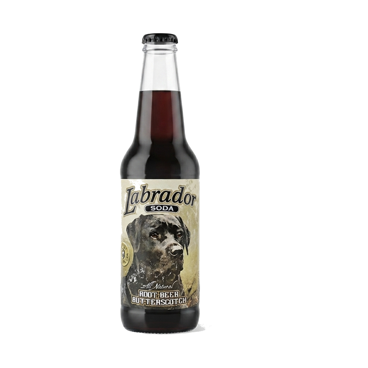 Labrador Root Beer Butterscotch bottle