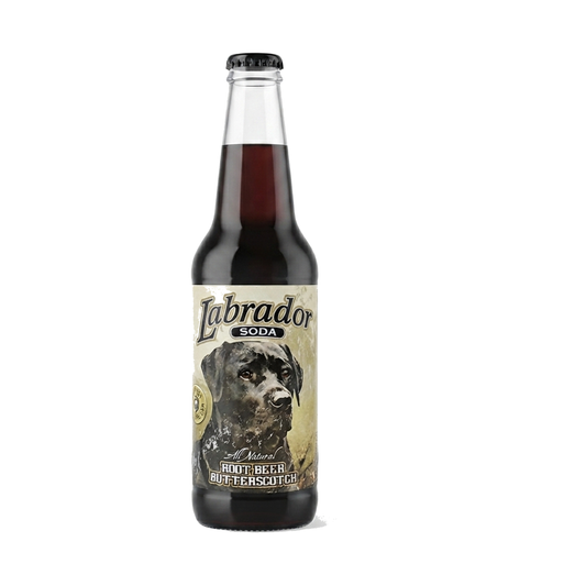 Labrador Root Beer Butterscotch bottle