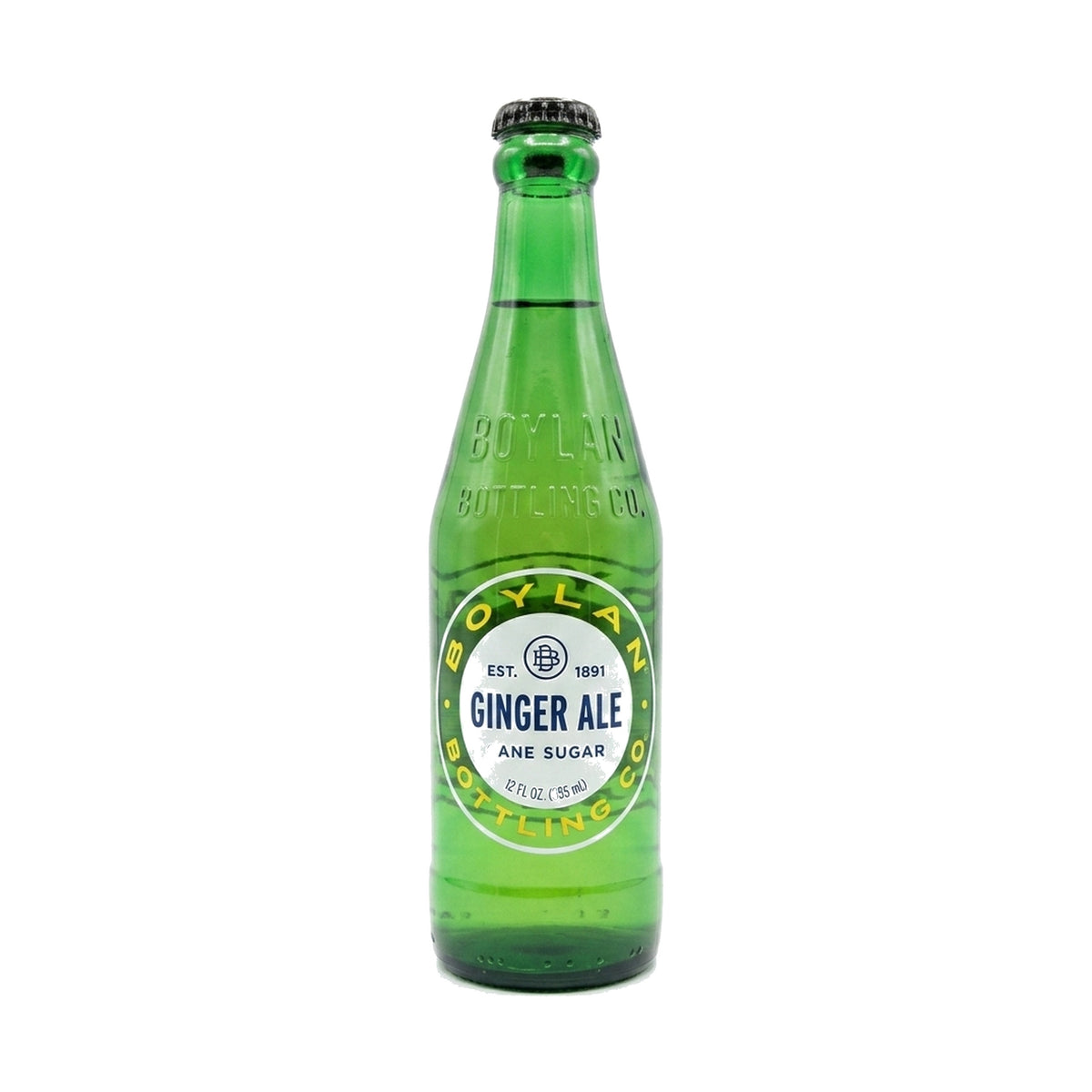 Boylan Ginger Ale bottle