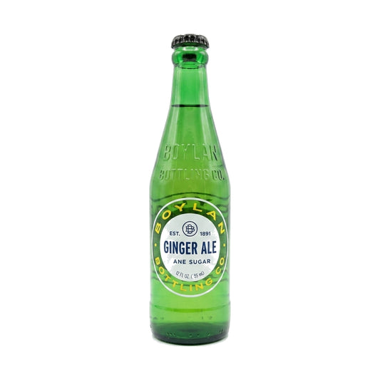 Boylan Ginger Ale bottle