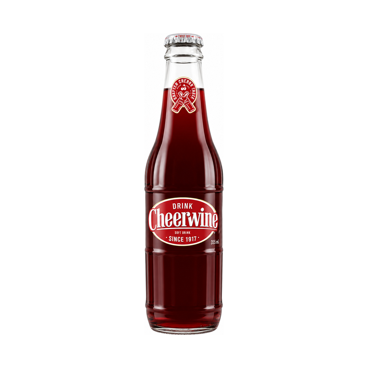 Cheerwine Retro Soda bottle