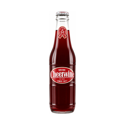 Cheerwine Retro Soda bottle