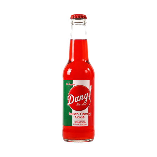 Dang! Italian Cherry Soda bottle