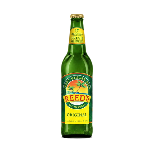 Reed's Original Ginger Beer bottle