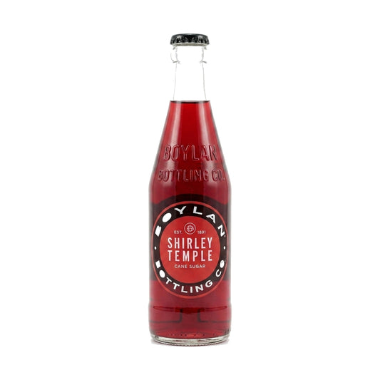 Boylan Shirley Temple Soda bottle