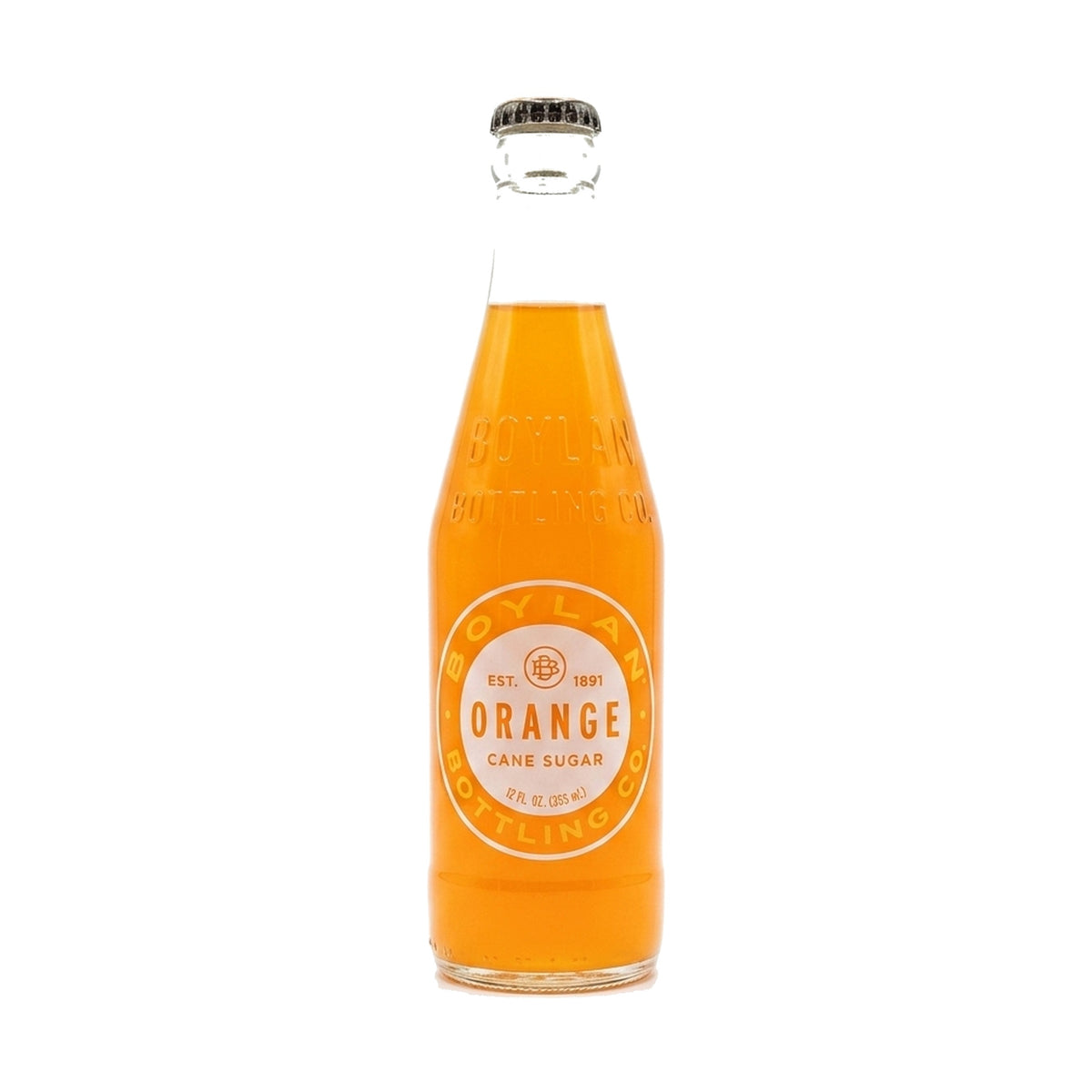 Boylan Orange Soda bottle