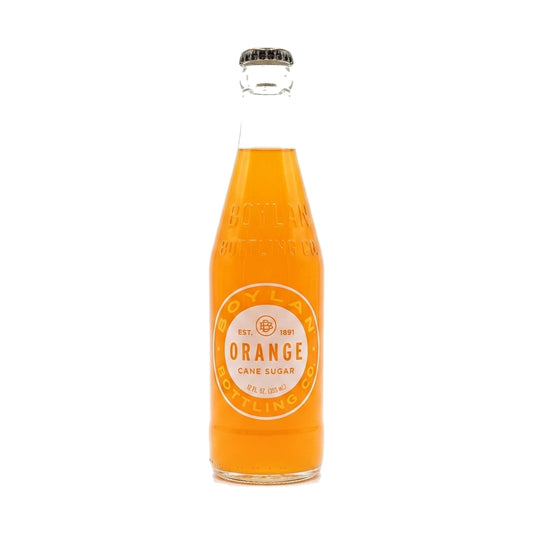 Boylan Orange Soda bottle