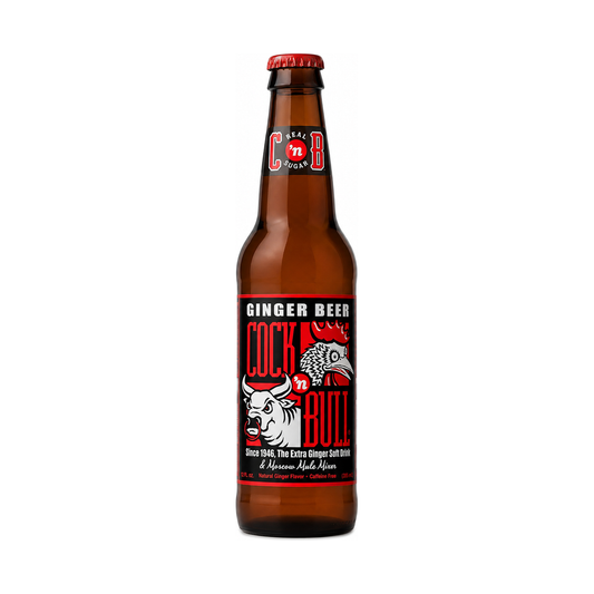 Cock'n Bull Ginger Beer bottle
