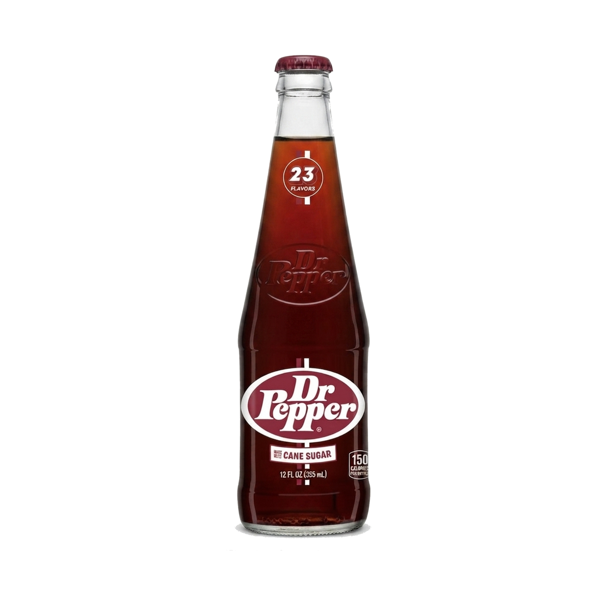 Dr Pepper Nostalgic Bottle Soda bottle