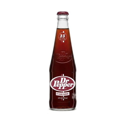 Dr Pepper Nostalgic Bottle Soda bottle
