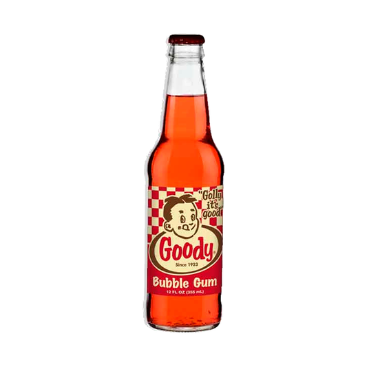 Goody Bubble Gum Soda bottle