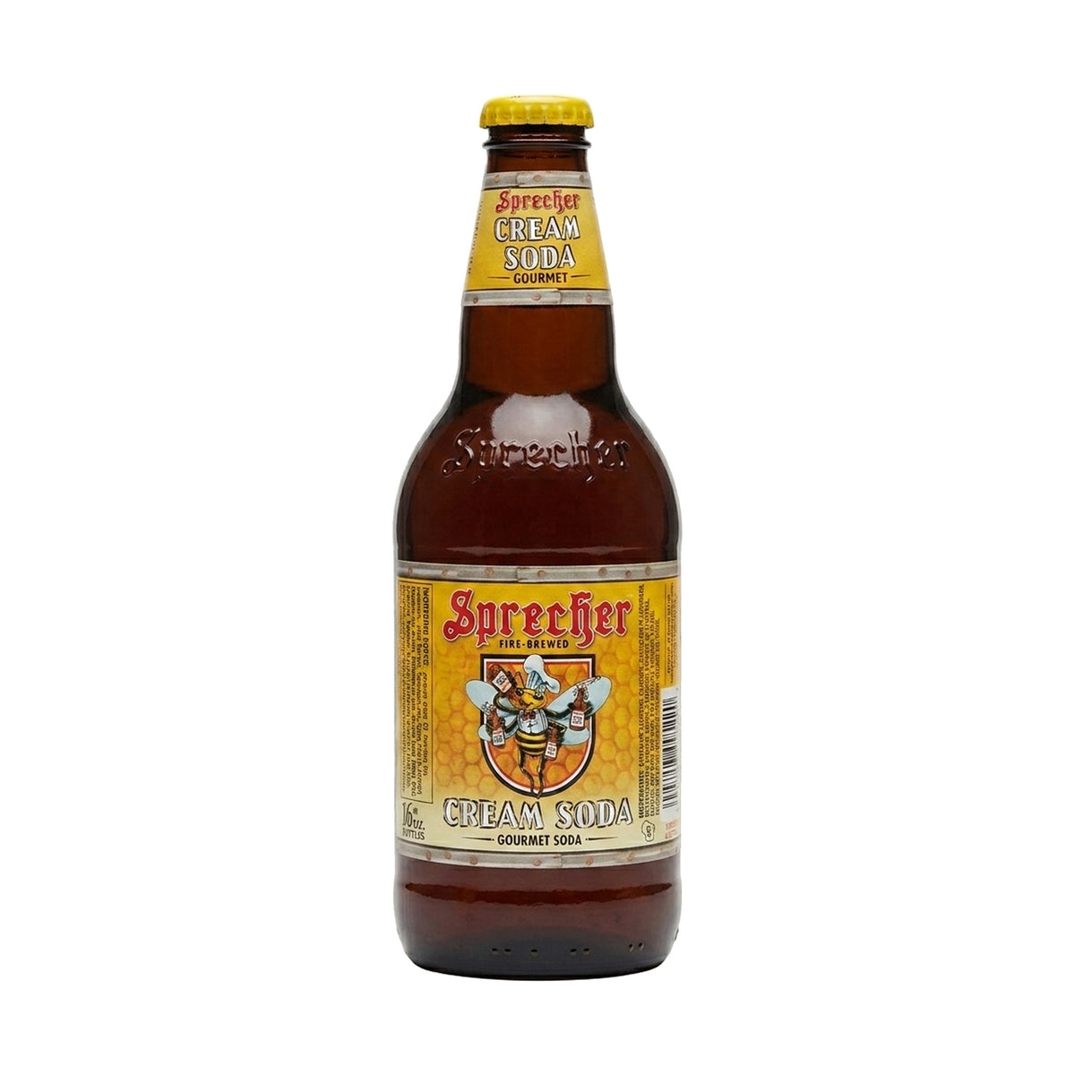 Sprecher Cream Soda bottle