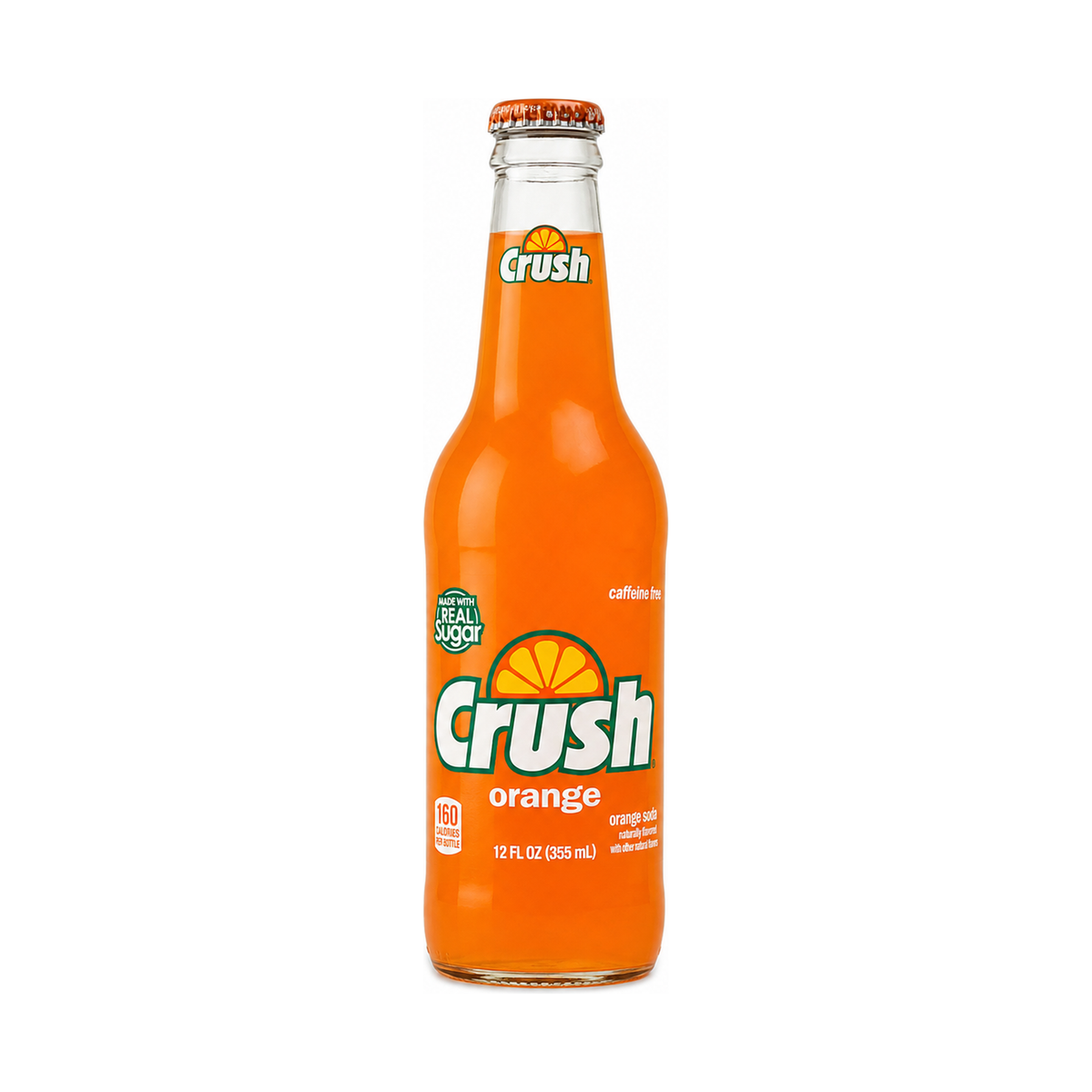 Crush Orange Soda bottle
