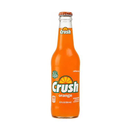 Crush Orange Soda bottle