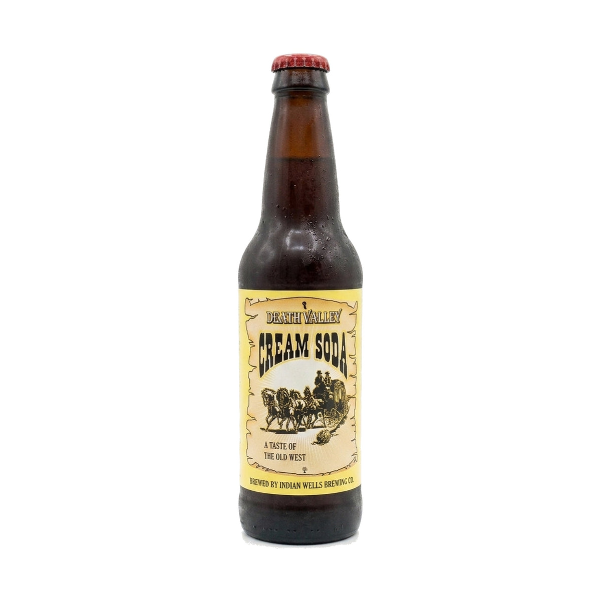 Death Valley Cream Soda bottle