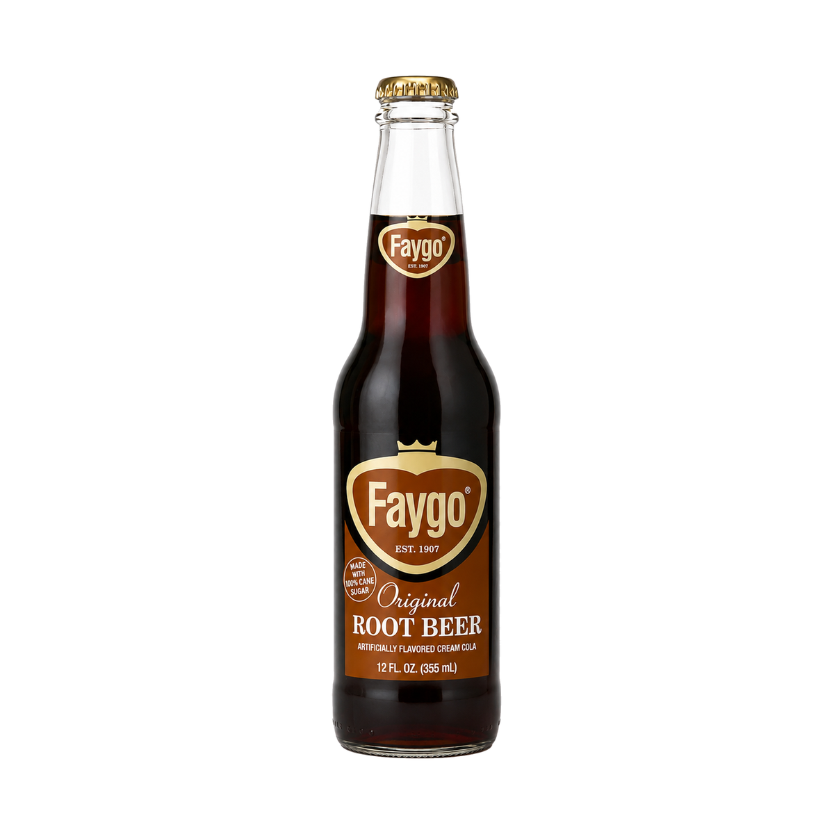 Faygo Root Beer bottle