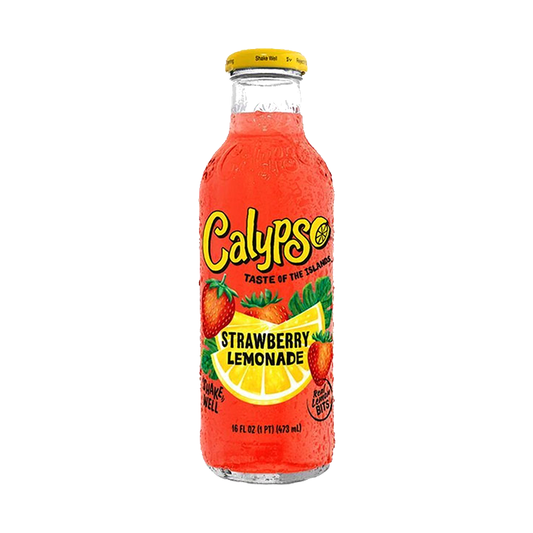 Calypso Strawberry Lemonade bottle