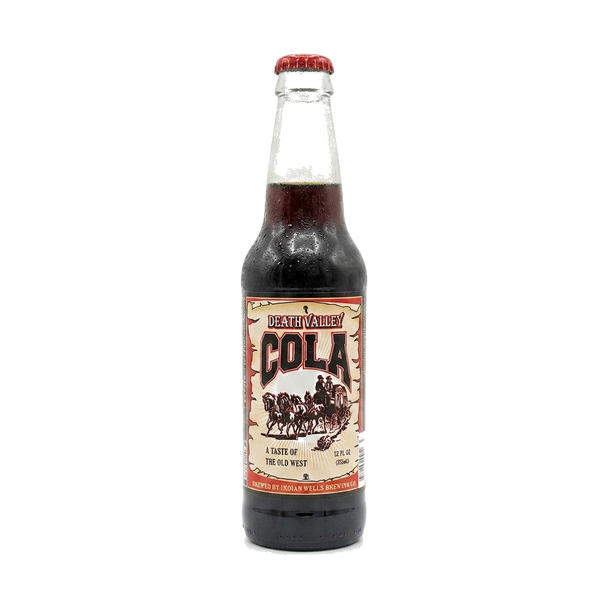 Death Valley Cola bottle