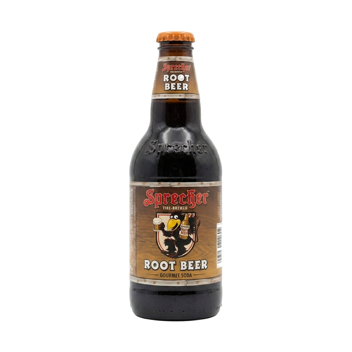 Sprecher Root Beer bottle