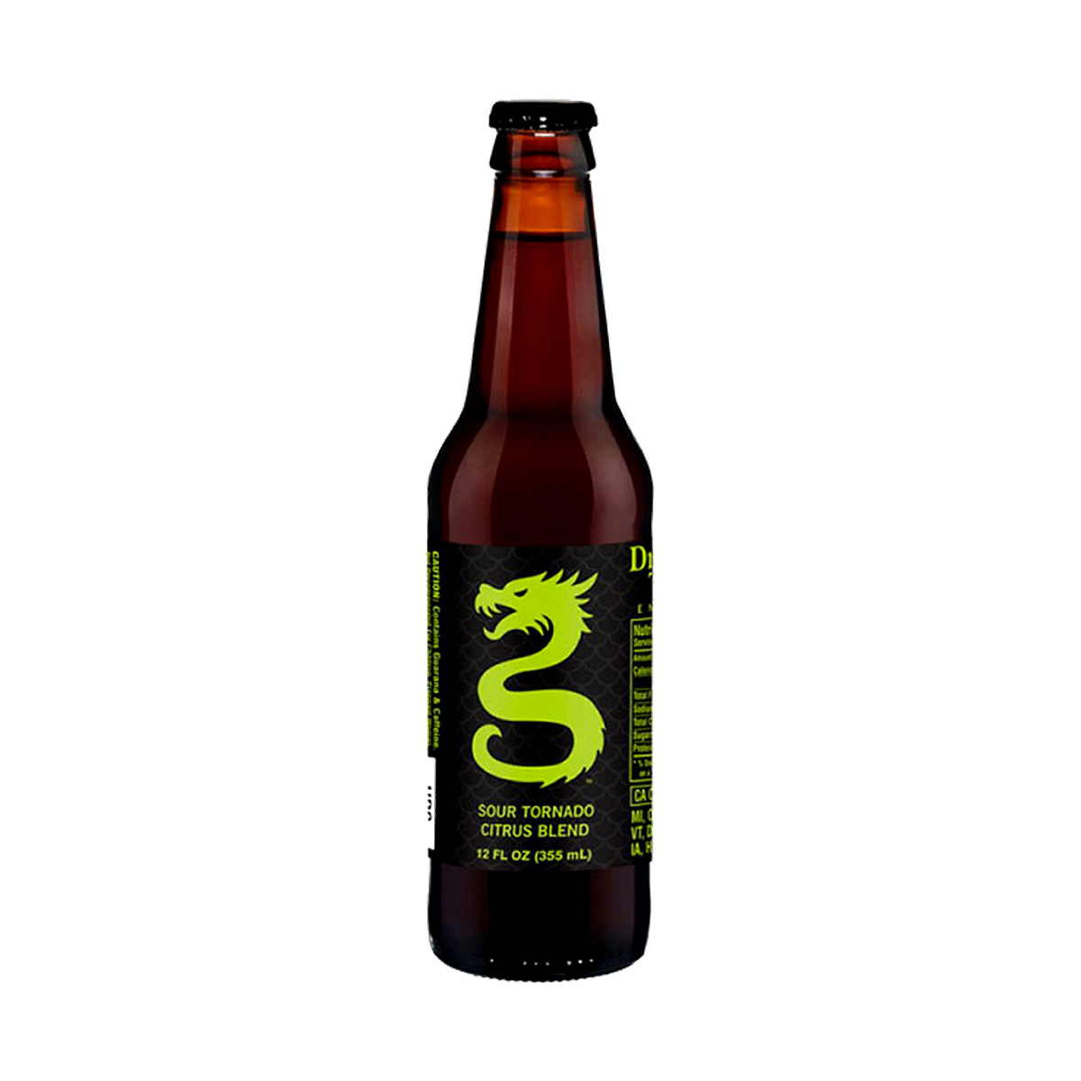 Dragon Tail Sour Tornado Citrus Blend bottle
