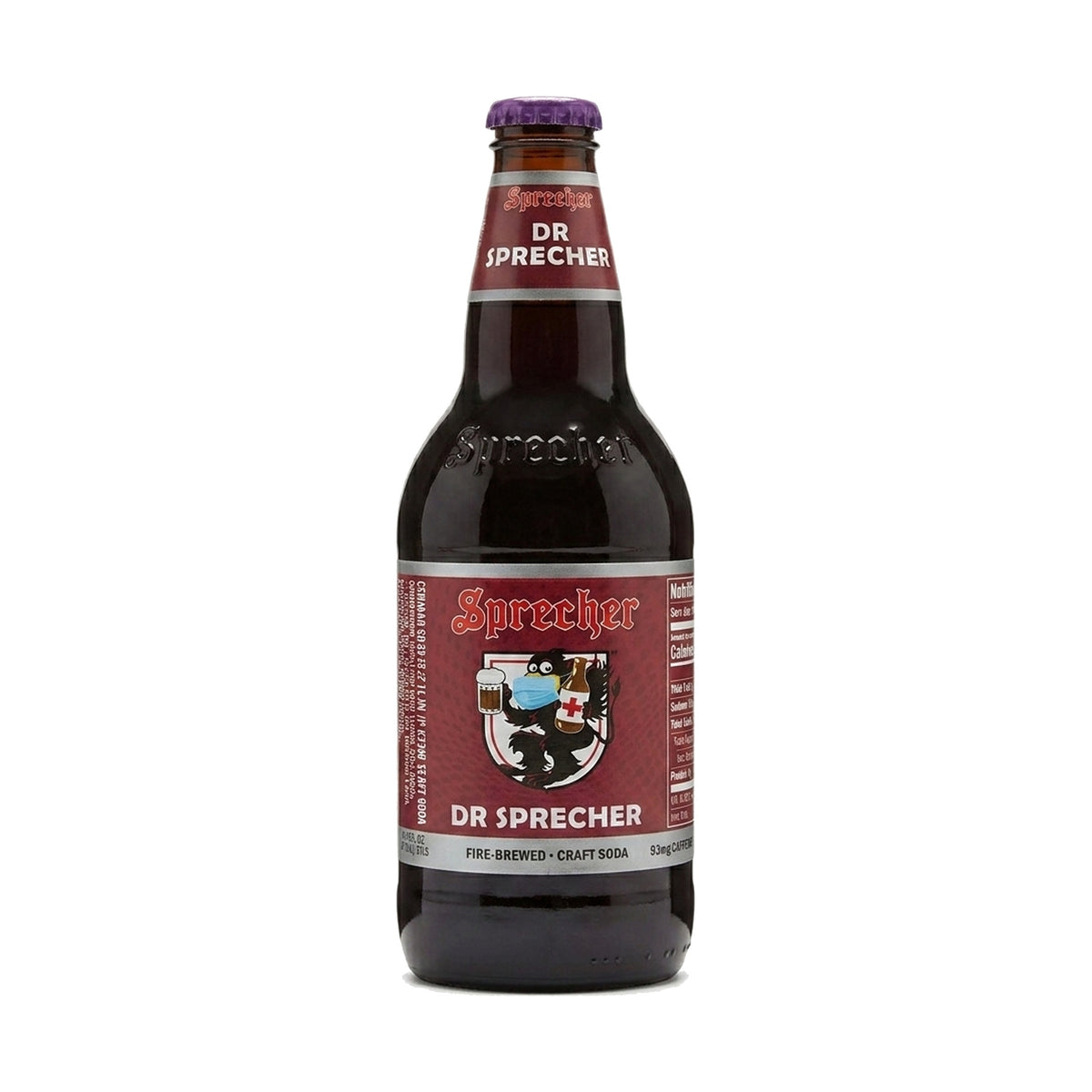 Sprecher Dr Sprecher Soda bottle