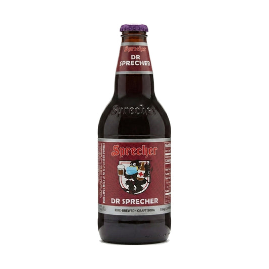 Sprecher Dr Sprecher Soda bottle