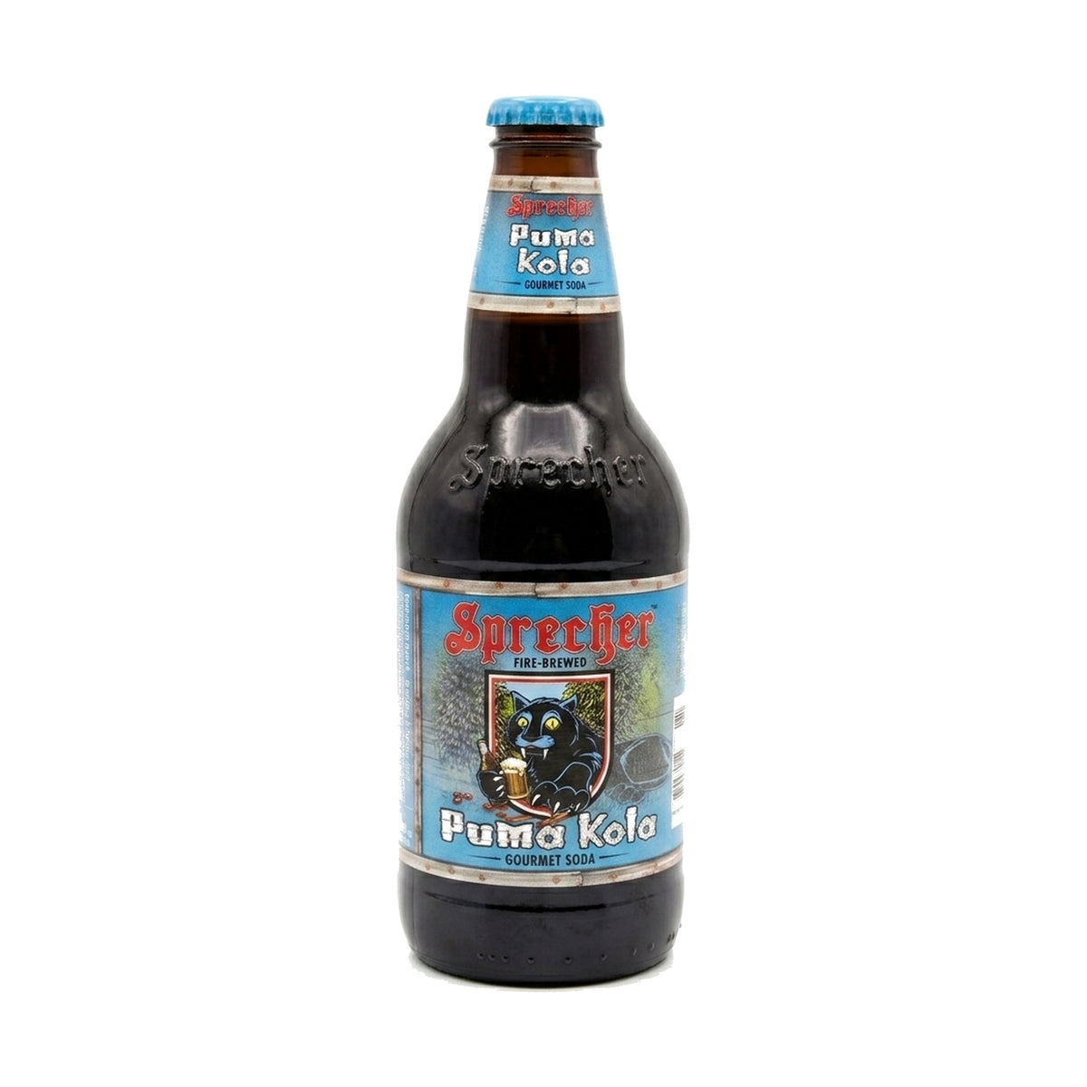 Sprecher Puma Kola bottle