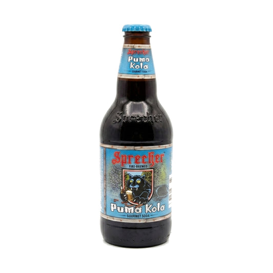 Sprecher Puma Kola bottle